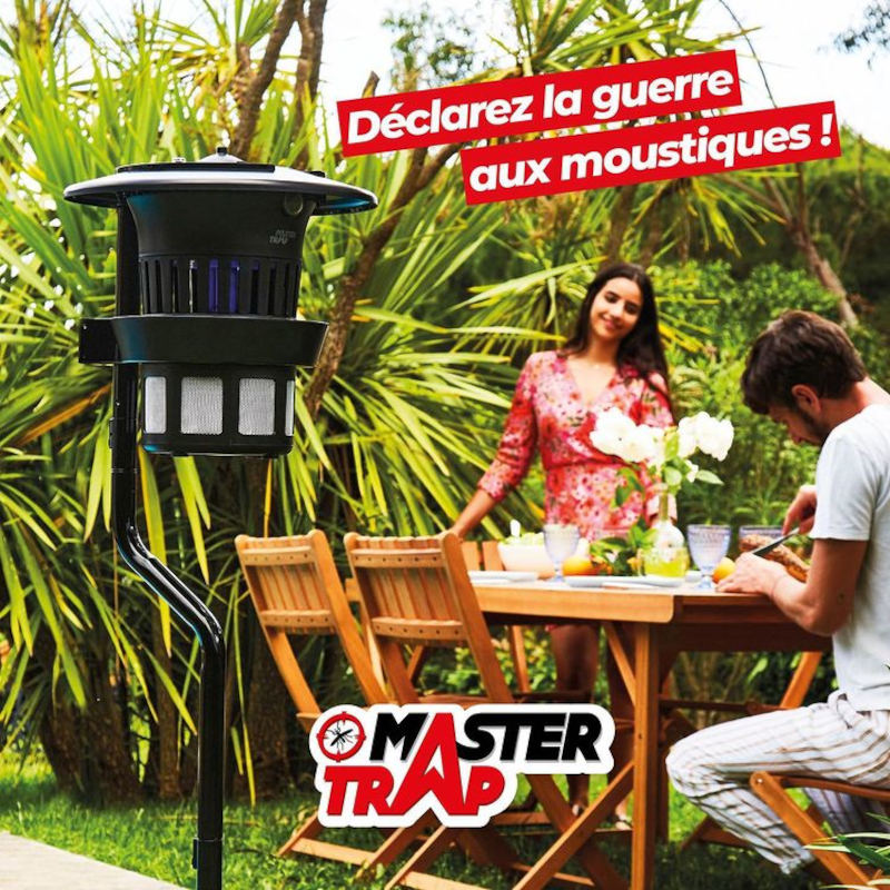 Visby - Chauffage d'appoint gaz - Mosquito Box - Anti Moustiques pour votre  Jardin